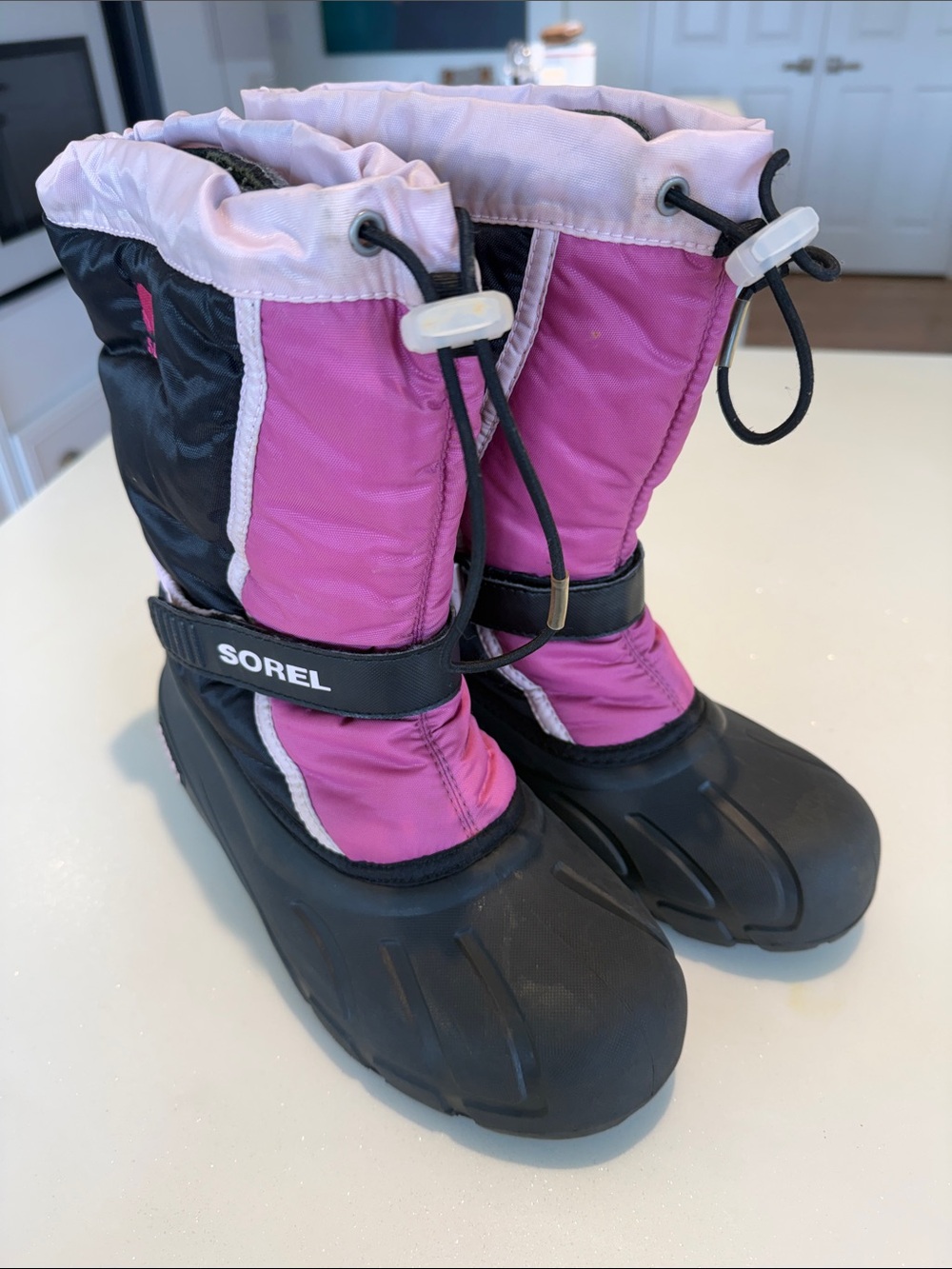 Womens Liner Pink Sorel Winter Boots 7m